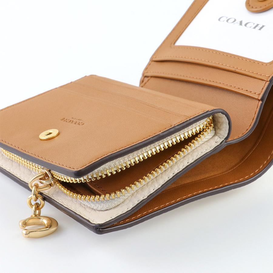 COACH（コーチ） 財布 二つ折り財布 C2862 IMCHK ミニ財布 ミニ