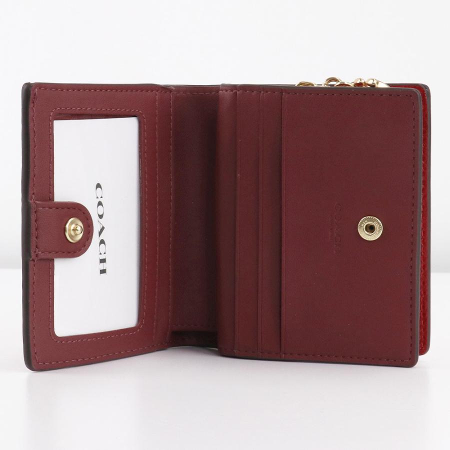 COACH（コーチ） 財布 二つ折り財布 C2862 IMF8Q ミニ財布