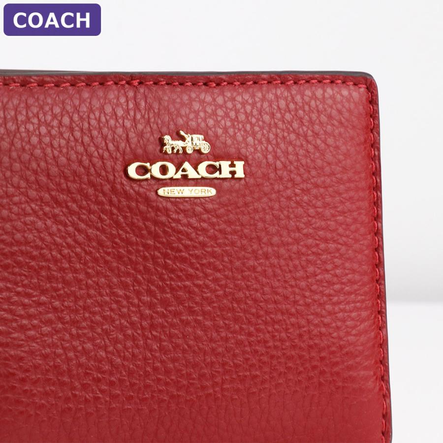 COACH（コーチ） 財布 二つ折り財布 C2862 IMF8Q ミニ財布