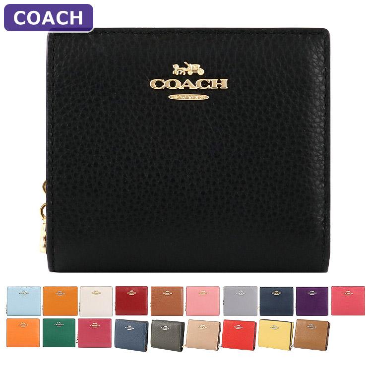 コーチ COACH 財布 二つ折り財布 C2862 ミニ財布 ミニ アウトレット