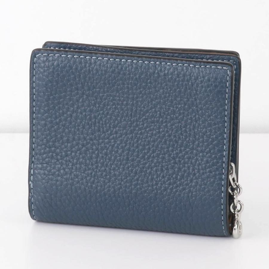 COACH（コーチ） 財布 二つ折り財布 C2862 SVDE ミニ財布 アウトレット