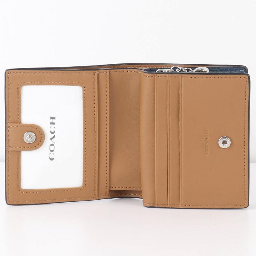 COACH（コーチ） 財布 二つ折り財布 C2862 SVDE ミニ財布 アウトレット