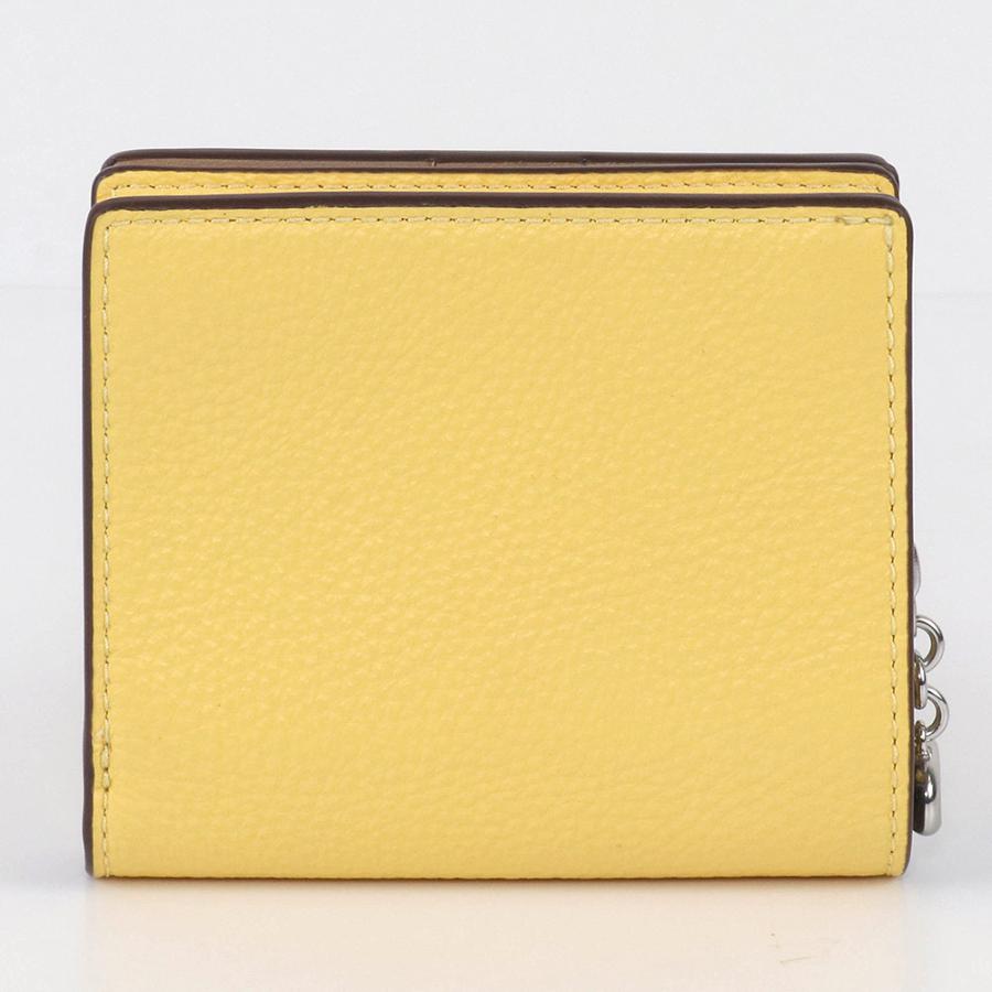 COACH（コーチ） 財布 二つ折り財布 C2862 SVDJ ミニ財布 アウトレット