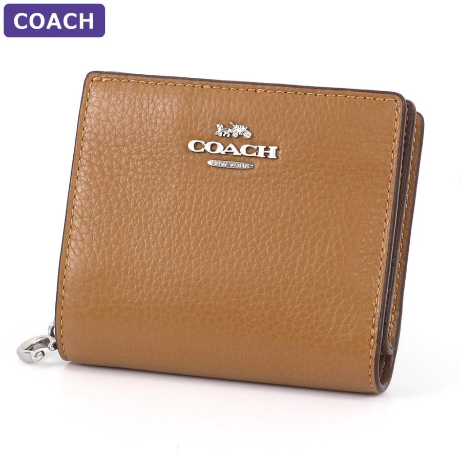 COACH（コーチ） 財布 二つ折り財布 C2862 SVQD ミニ財布 アウトレット