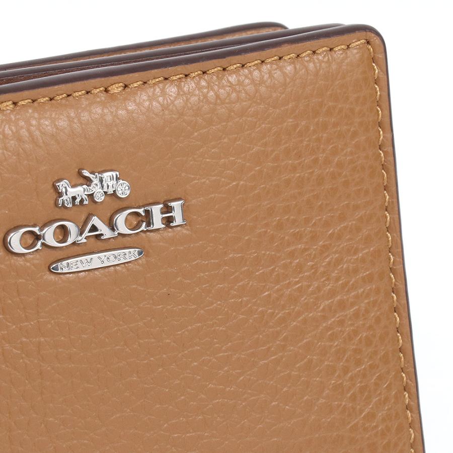 COACH（コーチ） 財布 二つ折り財布 C2862 SVQD ミニ財布 アウトレット