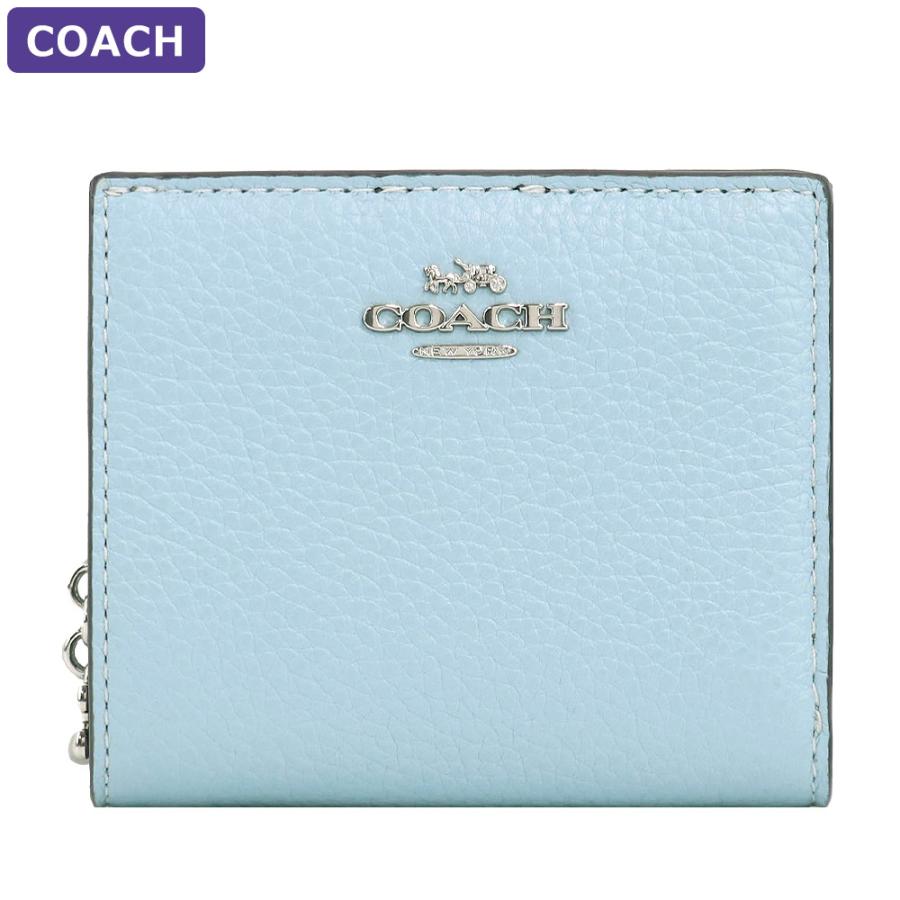 COACH（コーチ） 財布 二つ折り財布 C2862 SVQVE ミニ財布