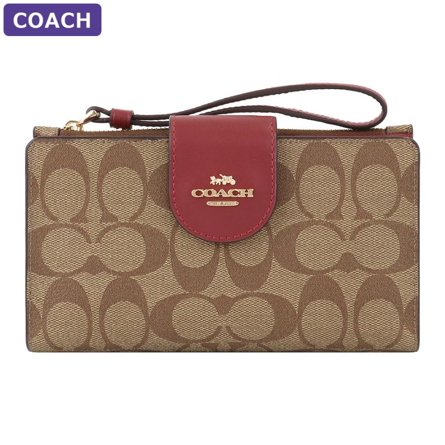 有名な COACH コーチ 二つ折り財布 シグネチャー tdh-latinoamerica.de
