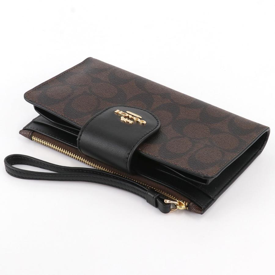 新作　新品　COACH　長財布　レディース COACH コーチ 長財布 レディース レザー : ニューヨーク