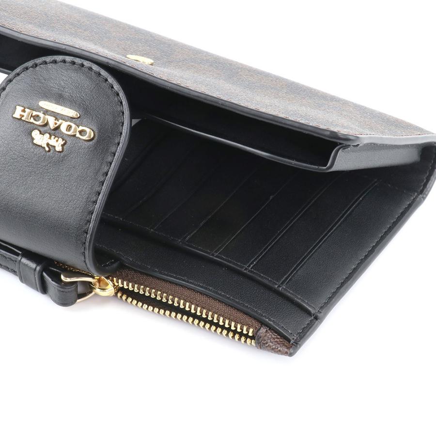 COACH コーチ 財布 長財布 C2874 二つ折り財布 シグネチャー COACH コーチ 財布 長財布 C2874 二つ折り財布 シグネチャー