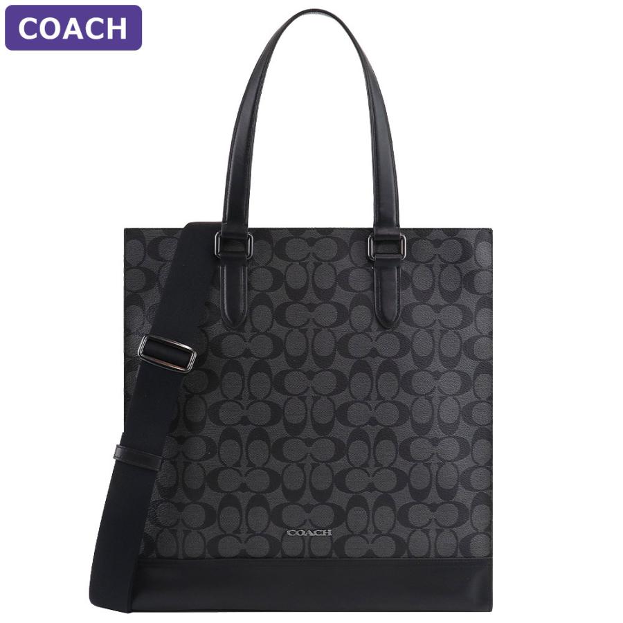 COACH コーチ バッグ トートバッグ C3232 QBMI5 シグネチャー 2way A4 
