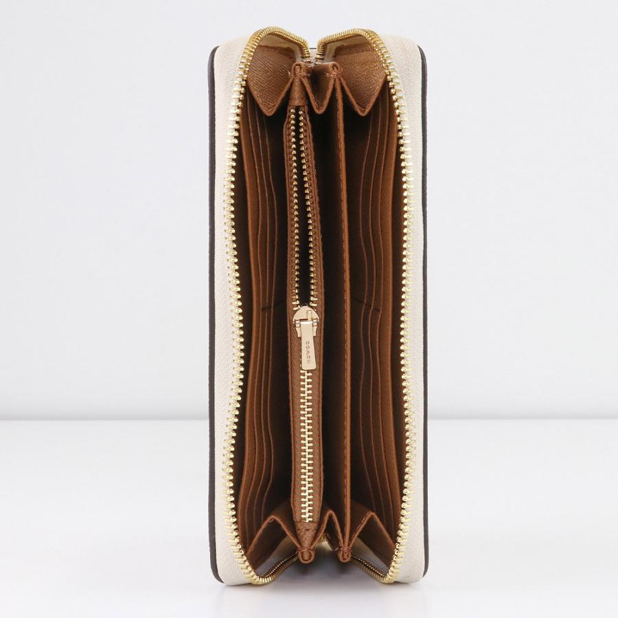 COACH コーチ 財布 長財布 C3441 IMCHK ストラップ付 ラウンド