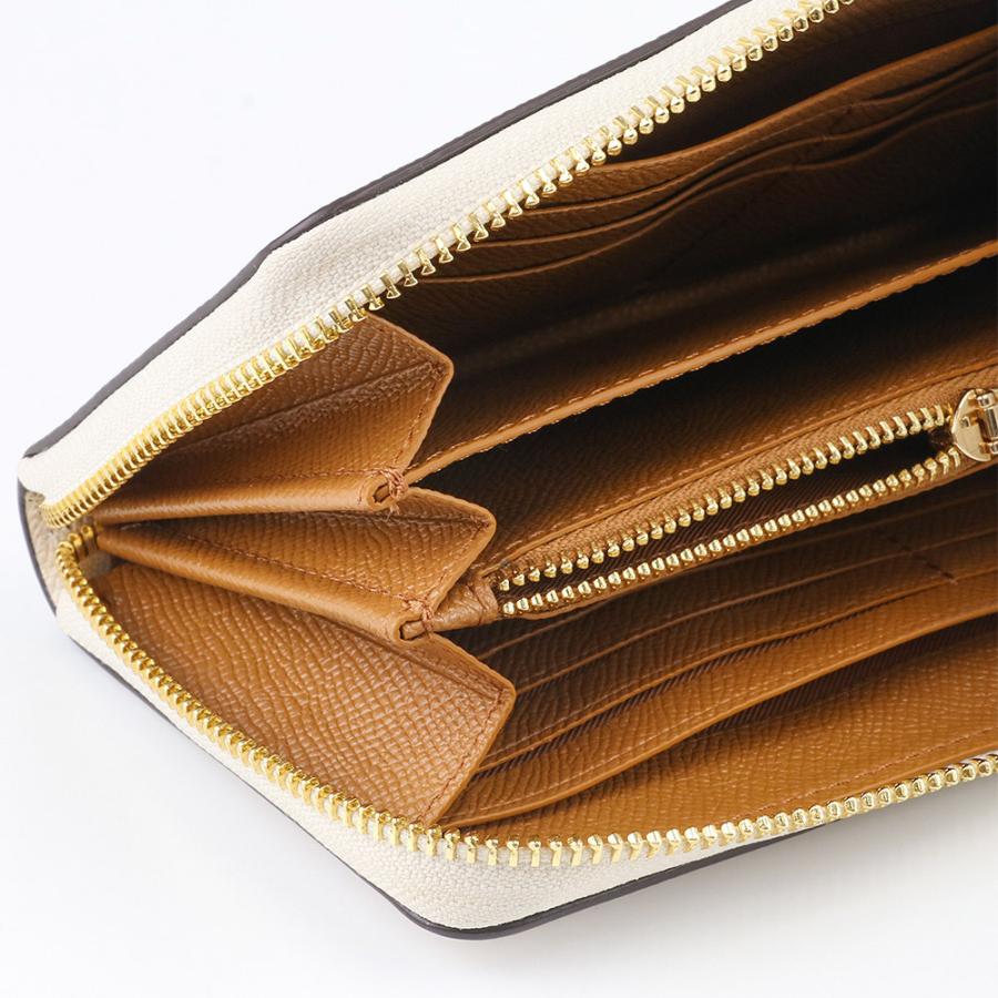 COACH（コーチ） 財布 長財布 C3441 IMCHK ストラップ付 ラウンド