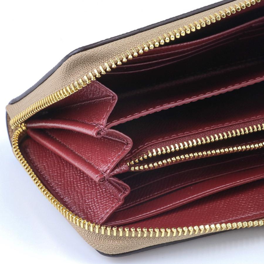 COACH（コーチ） 財布 長財布 C3441 IMTAU ストラップ付 ラウンド