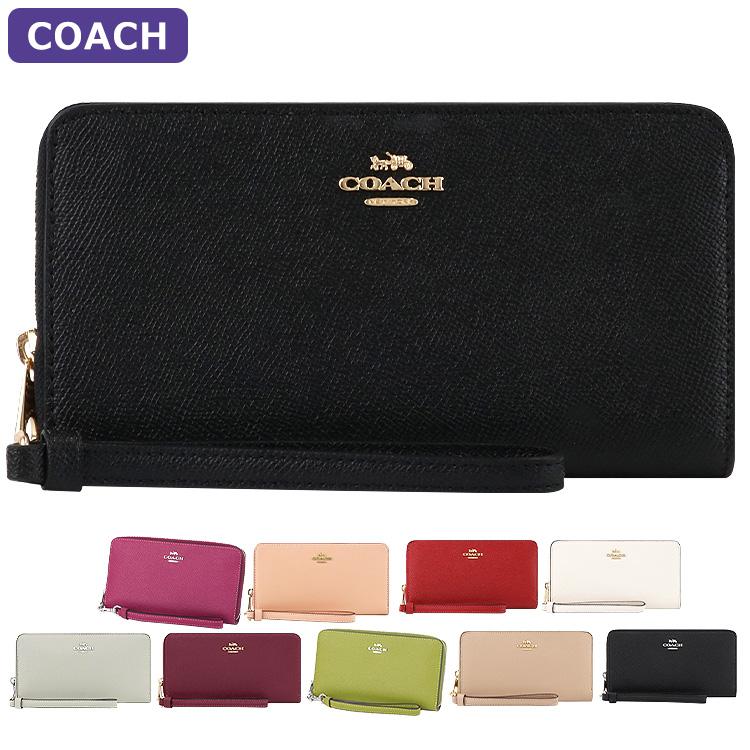 コーチ COACH 財布 長財布 C3441 ストラップ付 ラウンドジップ アウトレット レディース ウォレット 新作 : c3441-m :  HOMMAGE - 通販 - Yahoo!ショッピング