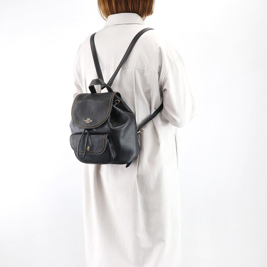 COACH コーチ バッグ リュックサック C4121 IMBLK ミニリュック