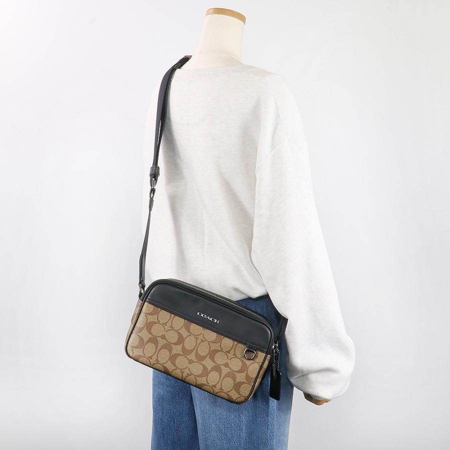 【美品】コーチ C4149 ショルダーバッグ レザー 斜め掛け シグネチャー COACH コーチ バッグ ショルダーバッグ C4149 シグネチャー