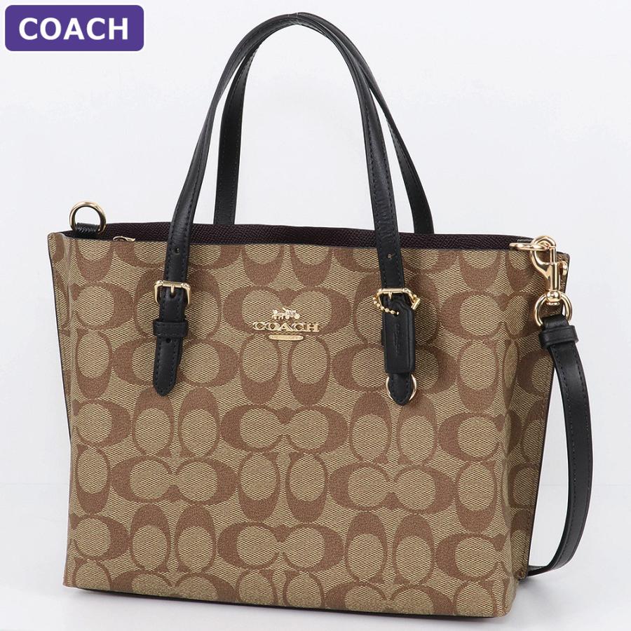 コーチ COACH バッグ トートバッグ C4250 2way シグネチャー アウトレット レディース 新作