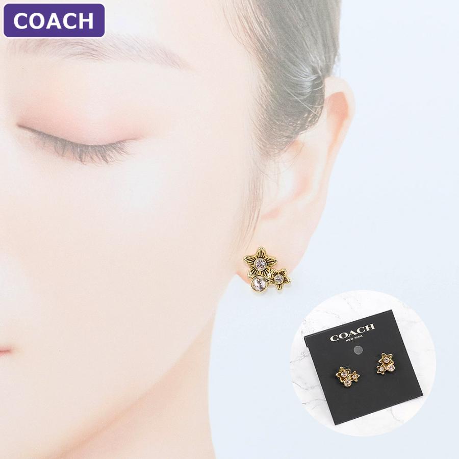 COACH コーチ ジュエリー ピアス C4271 GLD スタッドピアス 