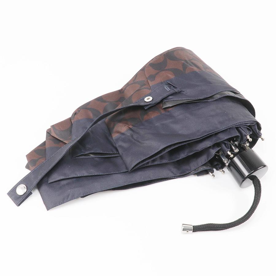 COACH（コーチ） 傘 C4322 折りたたみ シグネチャー アウトレット