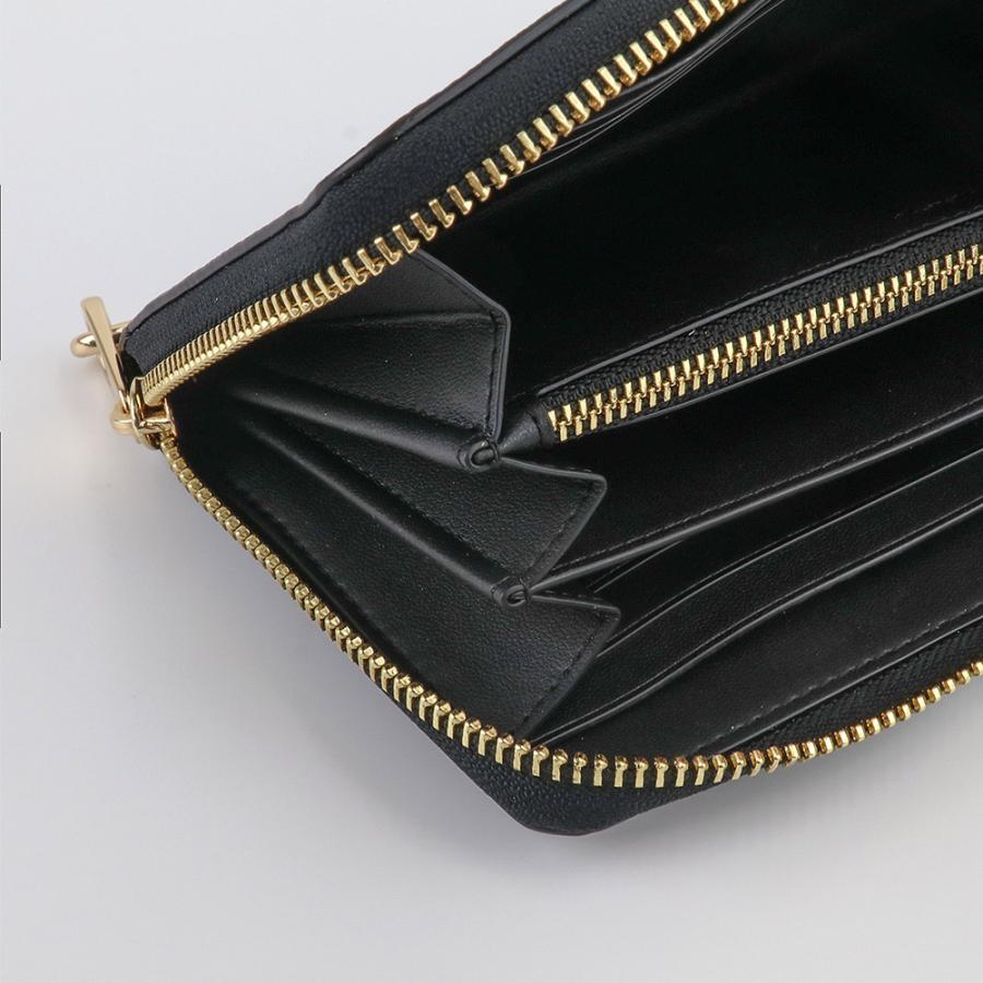 COACH（コーチ） 財布 長財布 C4451 IMBLK ストラップ付 ラウンド