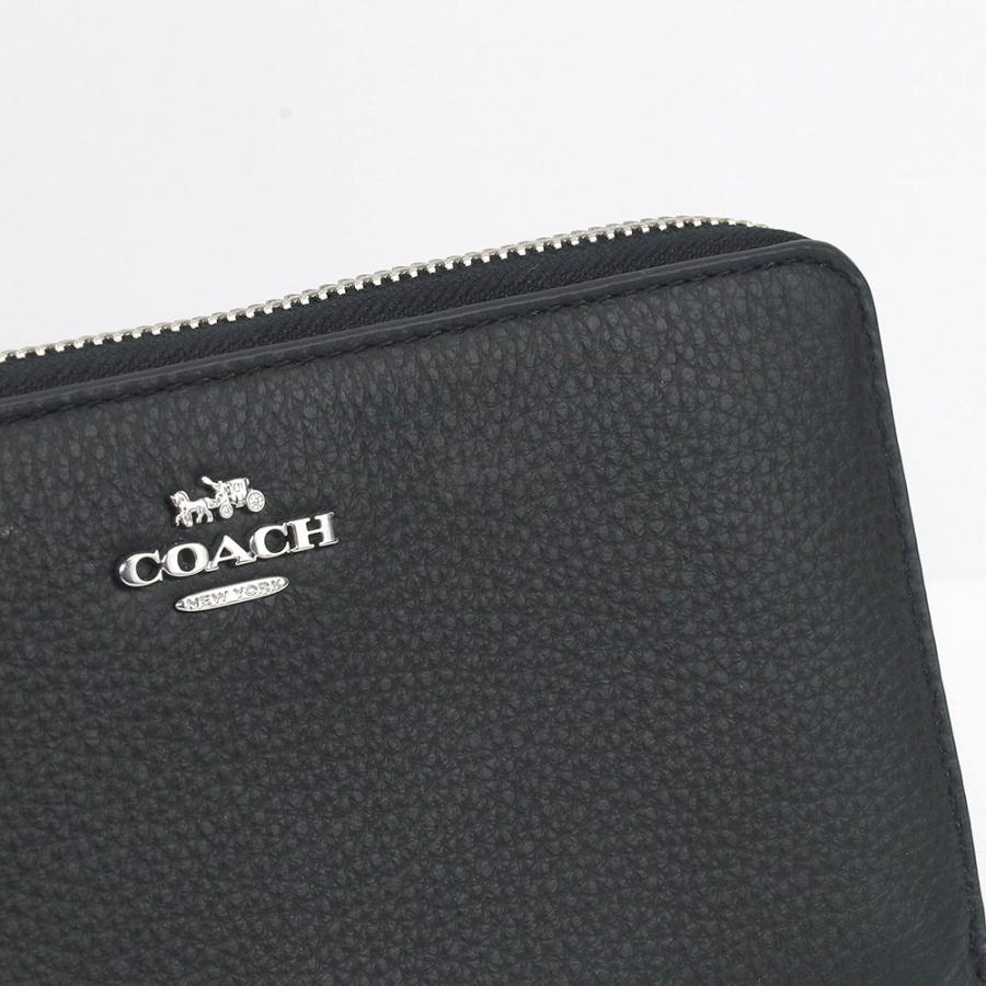 COACH（コーチ） 財布 長財布 C4451 SVDTV ストラップ付 ラウンド