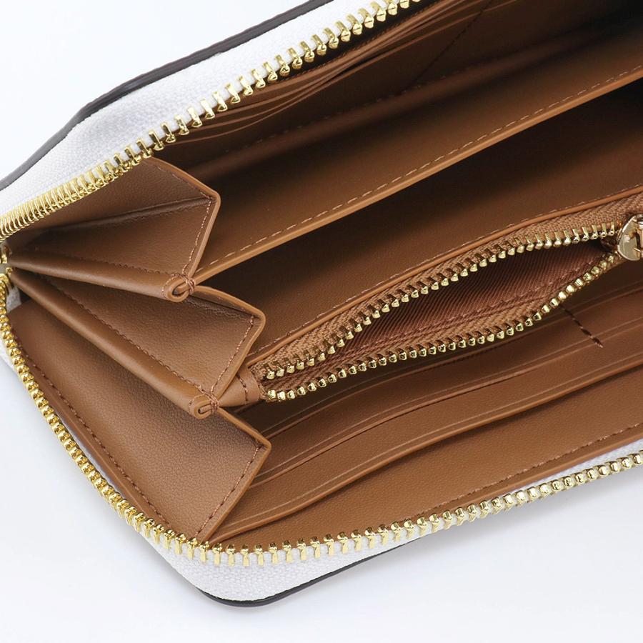 COACH（コーチ） 財布 長財布 C4452 IMRFF ストラップ付 シグネチャー