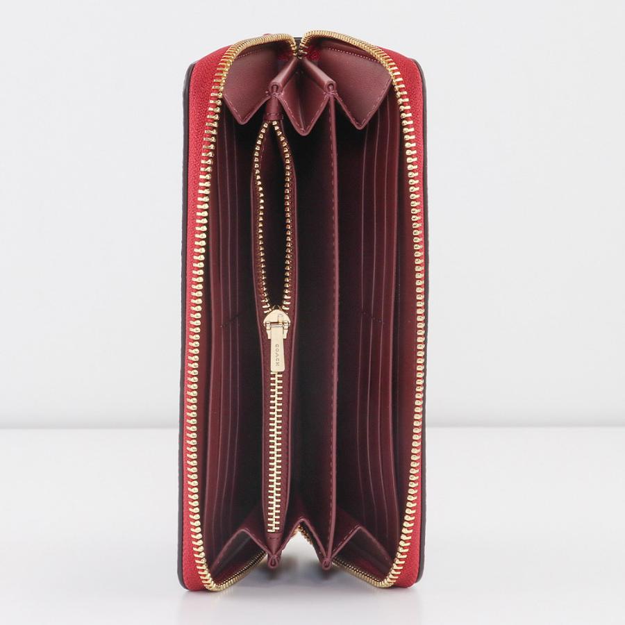 COACH コーチ 財布 長財布 C4452 IMRVQ ストラップ付