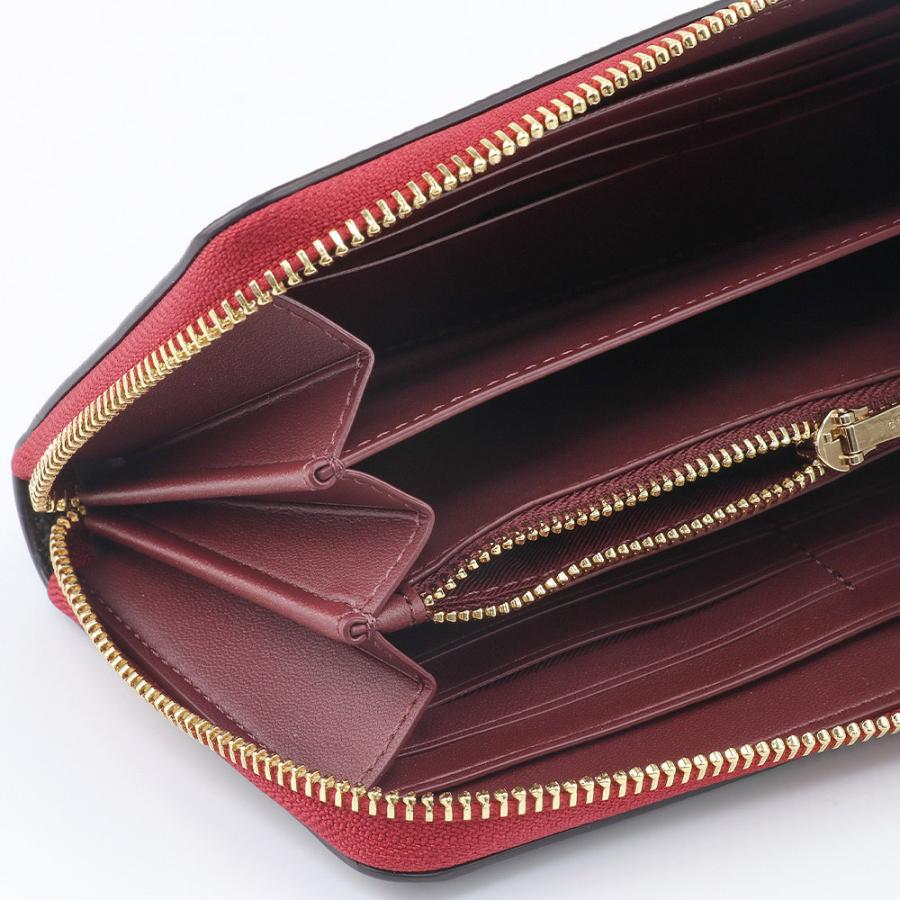 COACH（コーチ） 財布 長財布 C4452 IMRVQ ストラップ付 シグネチャー