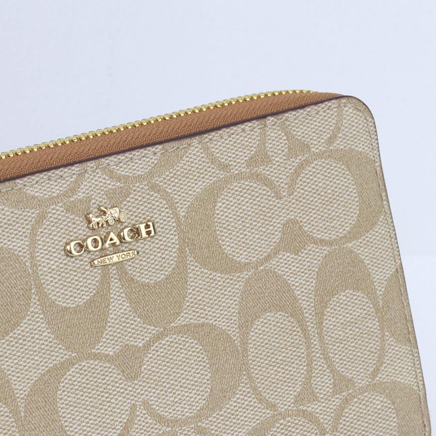 【新品・未使用】COACH コーチ 長財布 COACH（コーチ） 財布 長財布 C4452 ストラップ付 シグネチャー