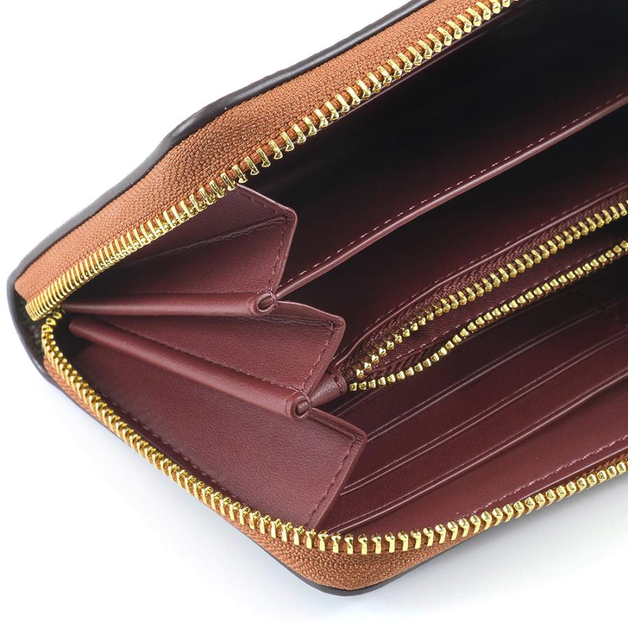 COACH（コーチ） 財布 長財布 C4452 IMW6S ストラップ付 シグネチャー