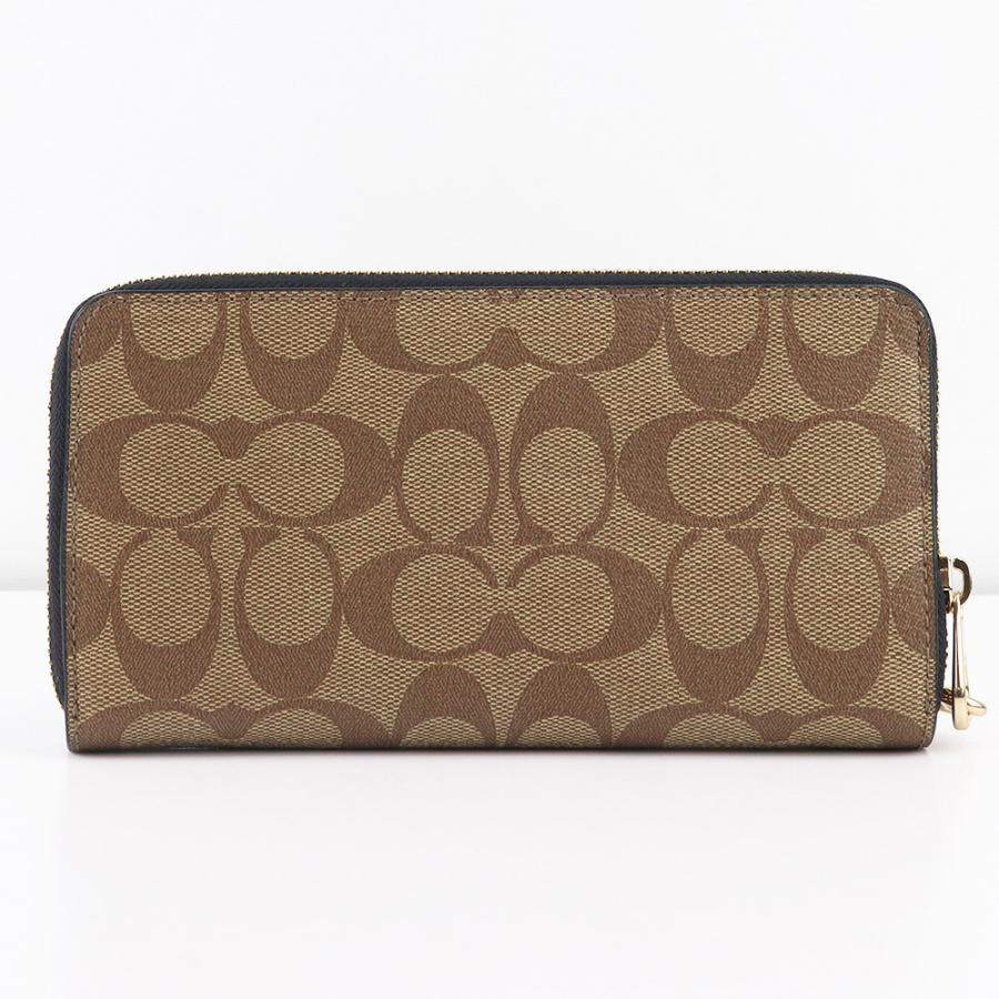 COACH コーチ 財布 長財布 C4452 ストラップ付 シグネチャー COACH コーチ 財布 長財布 C4452 ストラップ付 シグネチャー