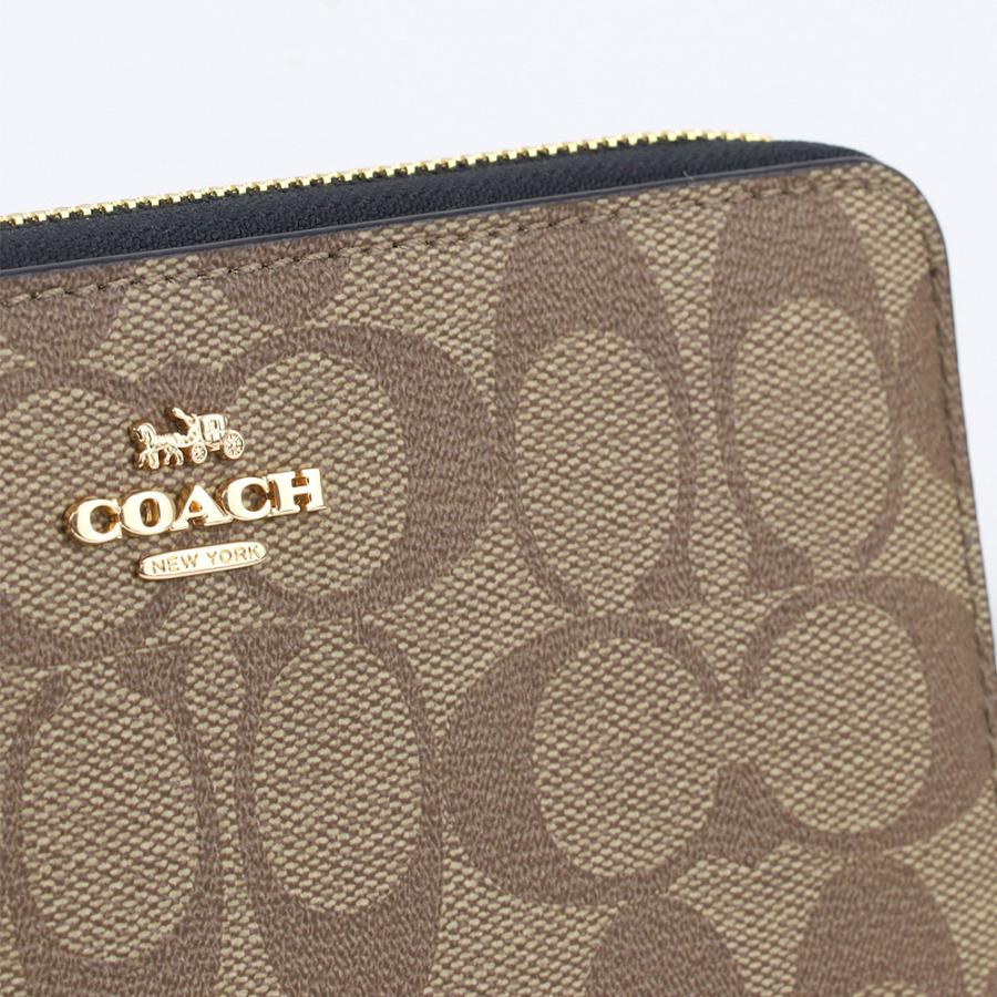 COACH コーチ 財布 長財布 C4452 ストラップ付 シグネチャー COACH コーチ 財布 長財布 C4452 ストラップ付 シグネチャー