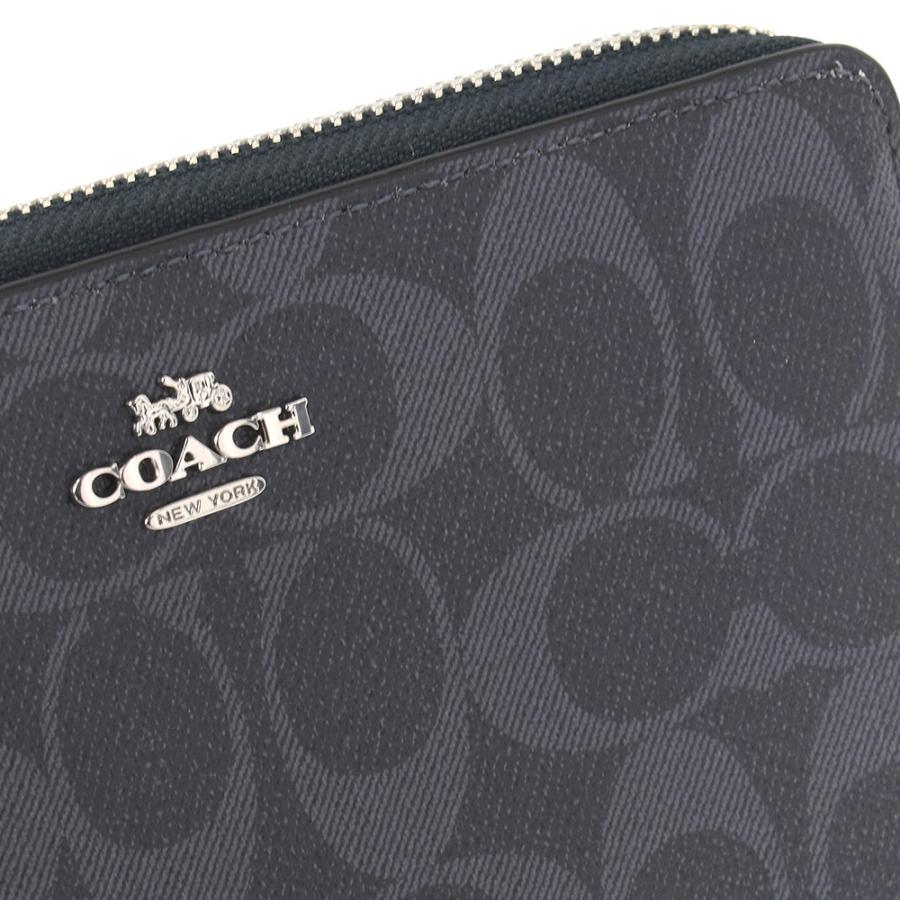 COACH コーチ 財布 長財布 C4452 SVN2V ストラップ付 COACH コーチ 財布 長財布 C4452 SVN2V ストラップ付