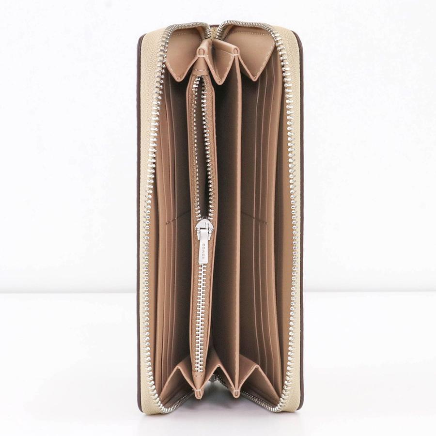 T*B様 COACHコーチ シグネチャー C4452 財布 コーチ COACH アウトレット 長財布 シグネチャー ブルー レディース