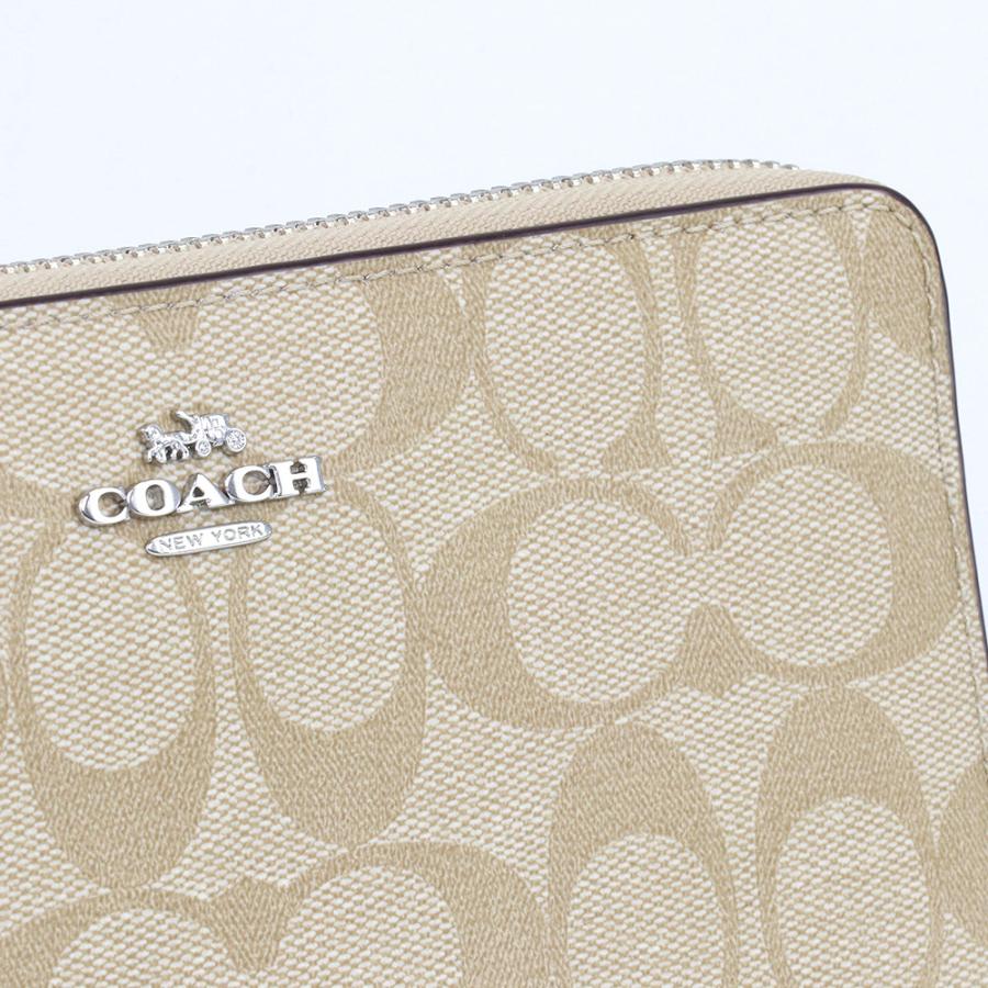 T*B様 COACHコーチ シグネチャー C4452 財布 COACH（コーチ） 【お取り寄せ】 【並行輸入品】 長財布 アウトレット