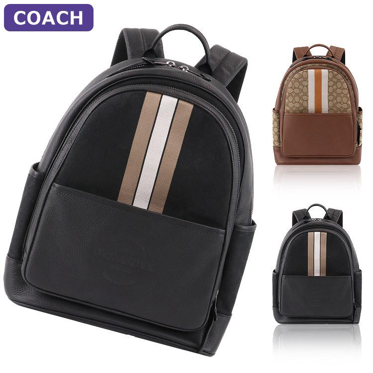 美品　コーチ　リュック　チャールズ　ロゴ型押し　　54135 　A4 COACH】コーチ公式オンラインストア