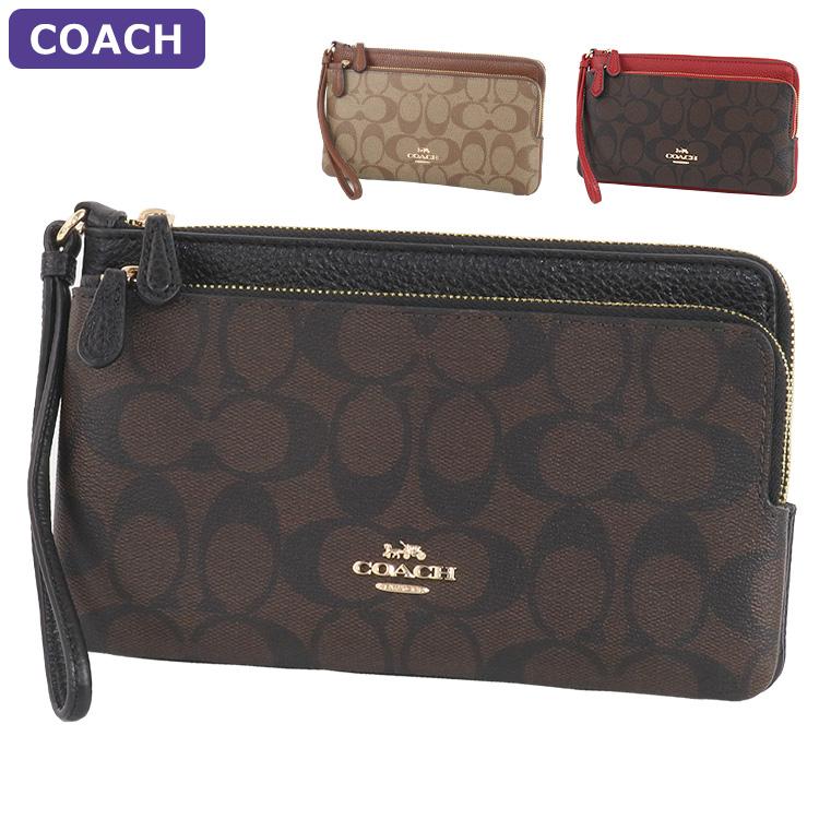 COACH コーチ 財布 長財布 C5576 シグネチャー アウトレット 