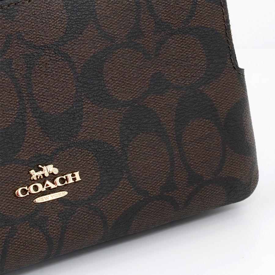 COACH コーチ 財布 長財布 C5576 シグネチャー アウトレット 