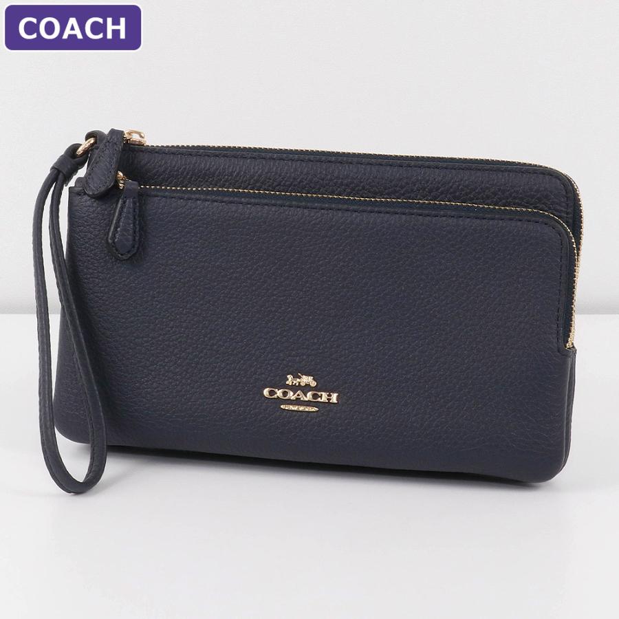 COACH（コーチ） 財布 長財布 C5610 IMMID ストラップ アウトレット