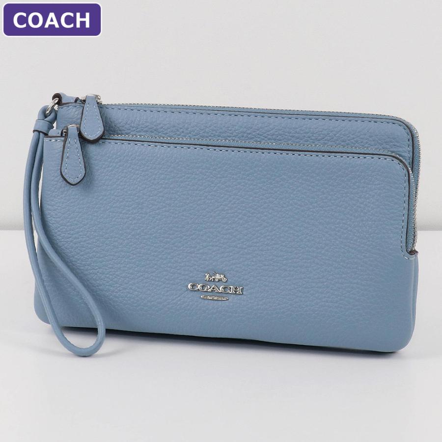 COACH（コーチ） 財布 長財布 C5610 SVEYB ストラップ アウトレット