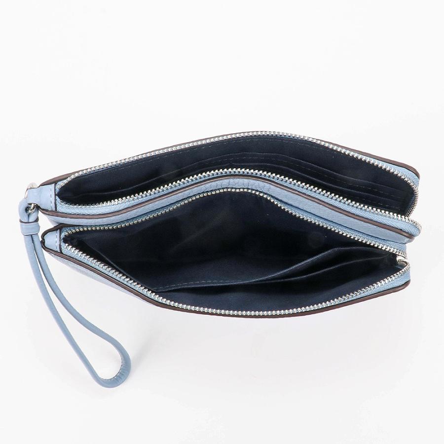 COACH シルバー 長財布 ストラップ付き COACH シルバー 長財布 ストラップ付き - メルカリ