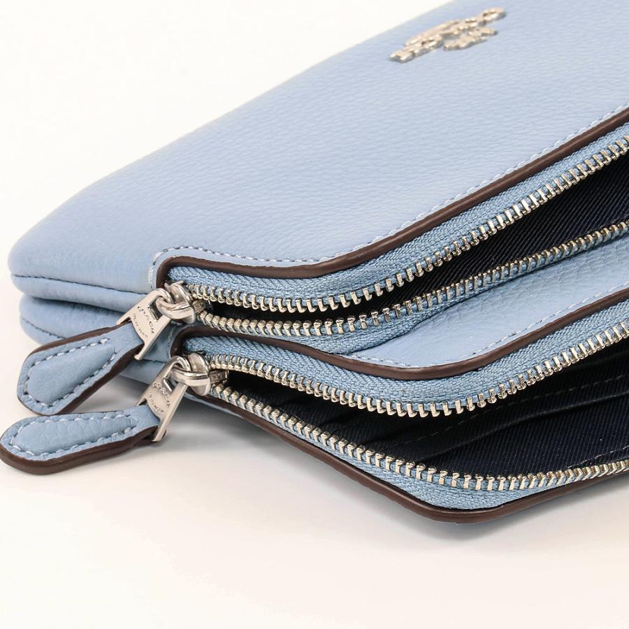 COACH（コーチ） 財布 長財布 C5610 SVEYB ストラップ アウトレット