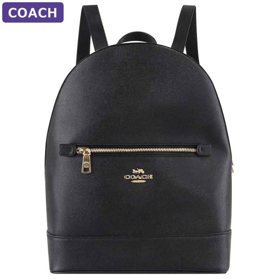 【コーチ】リュックサック レザー 本革 ロゴ 黒 楽天市場】コーチ バッグ メンズ COACH リュック レザー