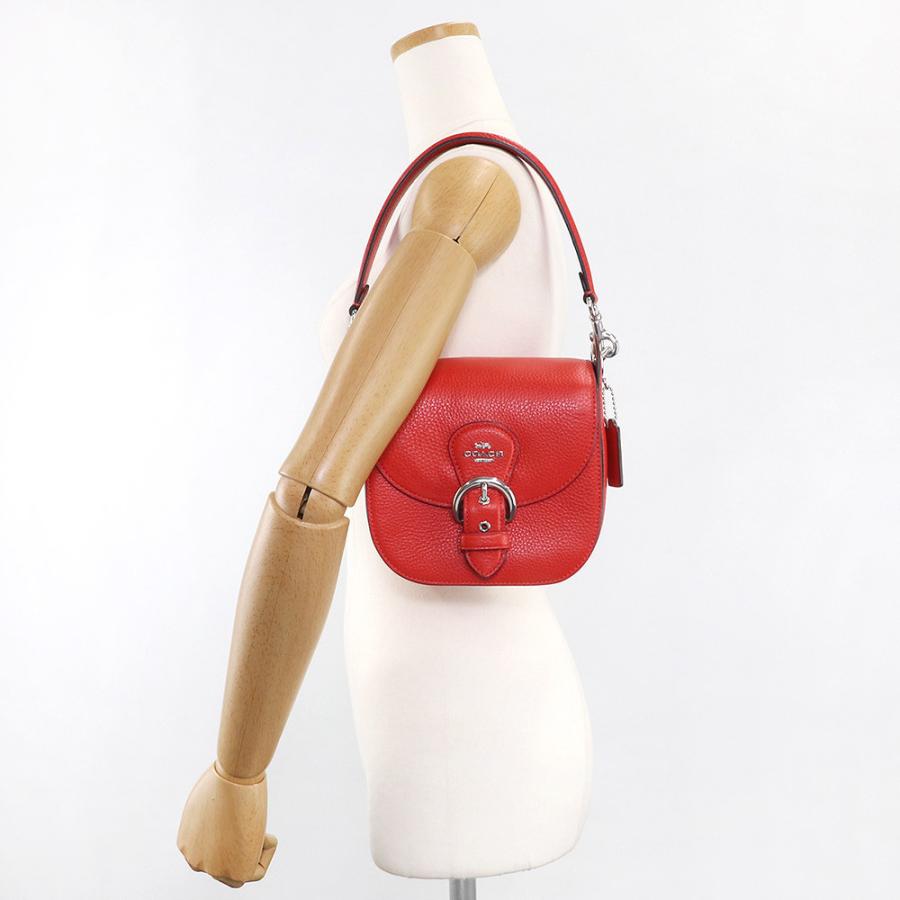 正規品　美品　希少カラー COACH コーチ　ミニ　バッグ　6332 赤　レッド 正規品 美品 希少カラー COACH コーチ ミニ バッグ 6332 赤 レッド