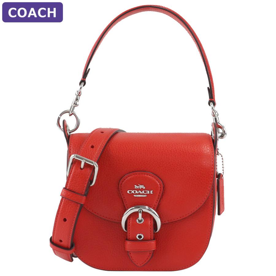 正規品　美品　希少カラー COACH コーチ　ミニ　バッグ　6332 赤　レッド 正規品 美品 希少カラー COACH コーチ ミニ バッグ 6332 赤 レッド