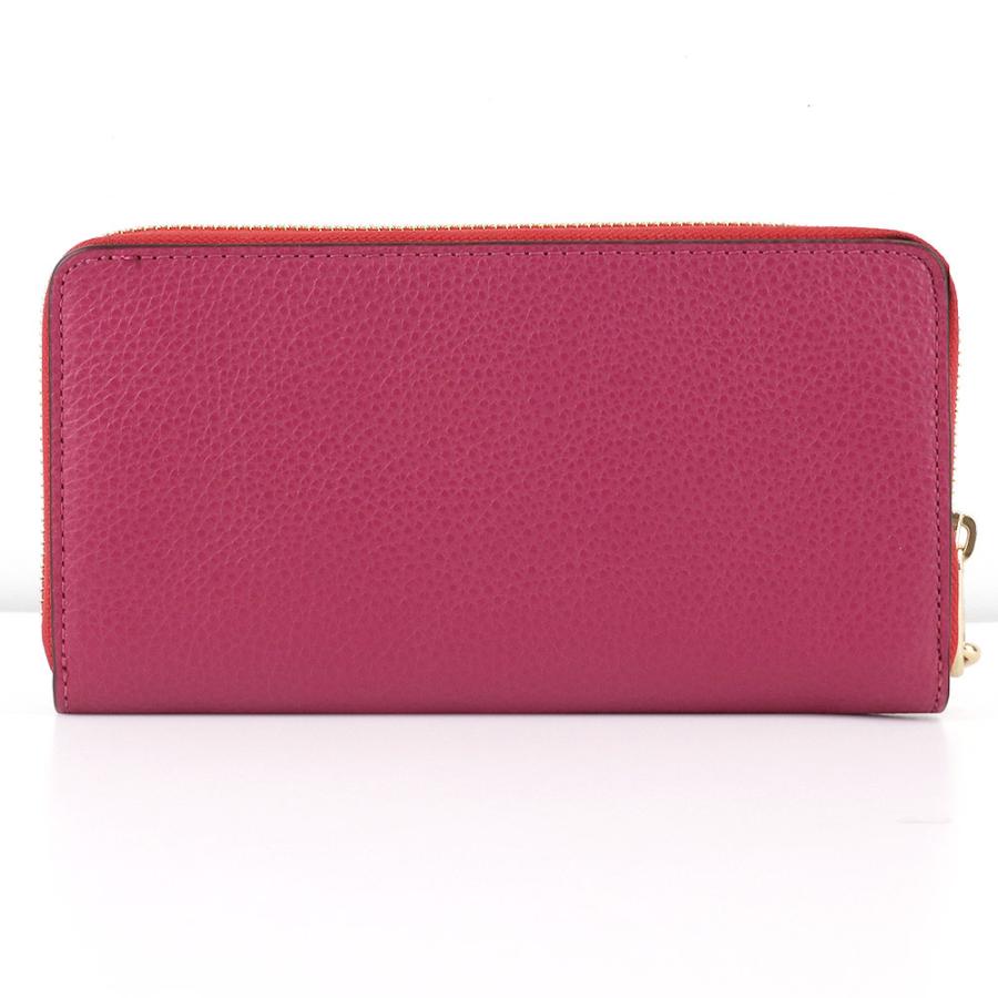 COACH コーチ 財布 長財布 C5889 IMRPC ストラップ付 ラウンド