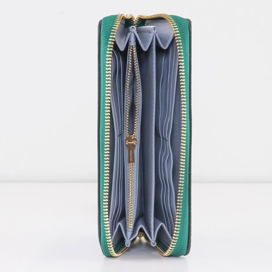 COACH コーチ 財布 長財布 C5889 ストラップ付 ラウンドジップ