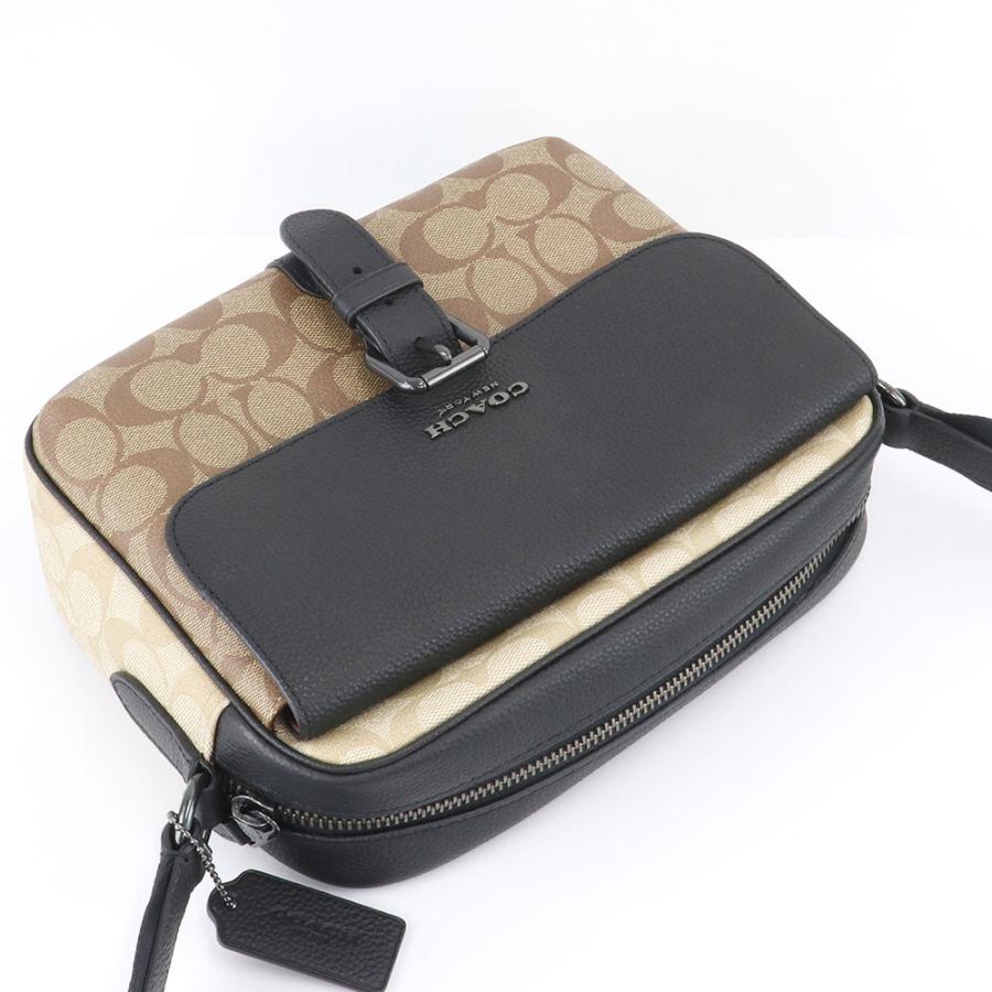 COACH コーチ バッグ ショルダーバッグ C6080 QBT5K シグネチャー 