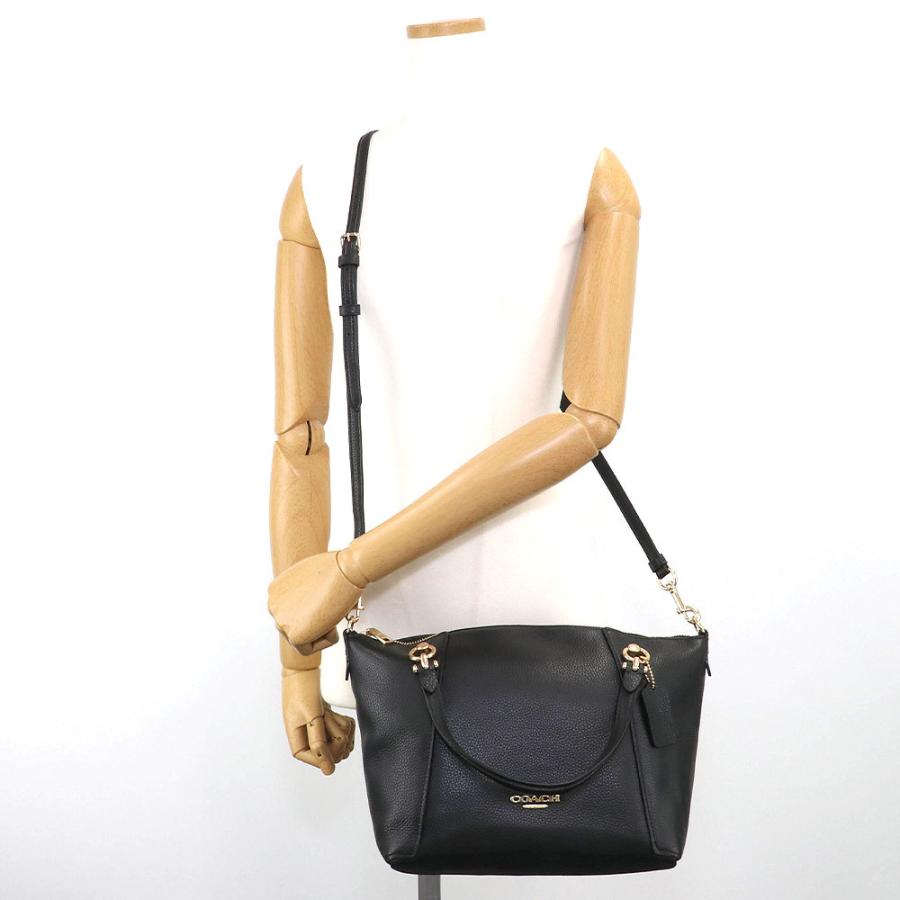 *ジェラ様* COACH 2way レザーバッグ C6229 IMBLK COACH コーチ バッグ トートバッグ C6229 IMBLK 2way