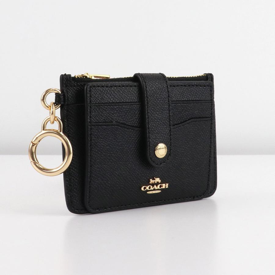 【韓国即発】 COACH キーリング フラグメントケース C6881小物 COACH コーチ パスケース C6881 キーリング フラグメントケース
